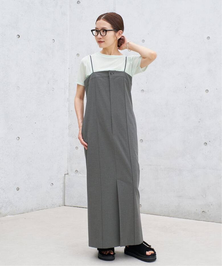 ベアトップ キャミワンピース（ワンピース）｜IENA（イエナ）の通販  