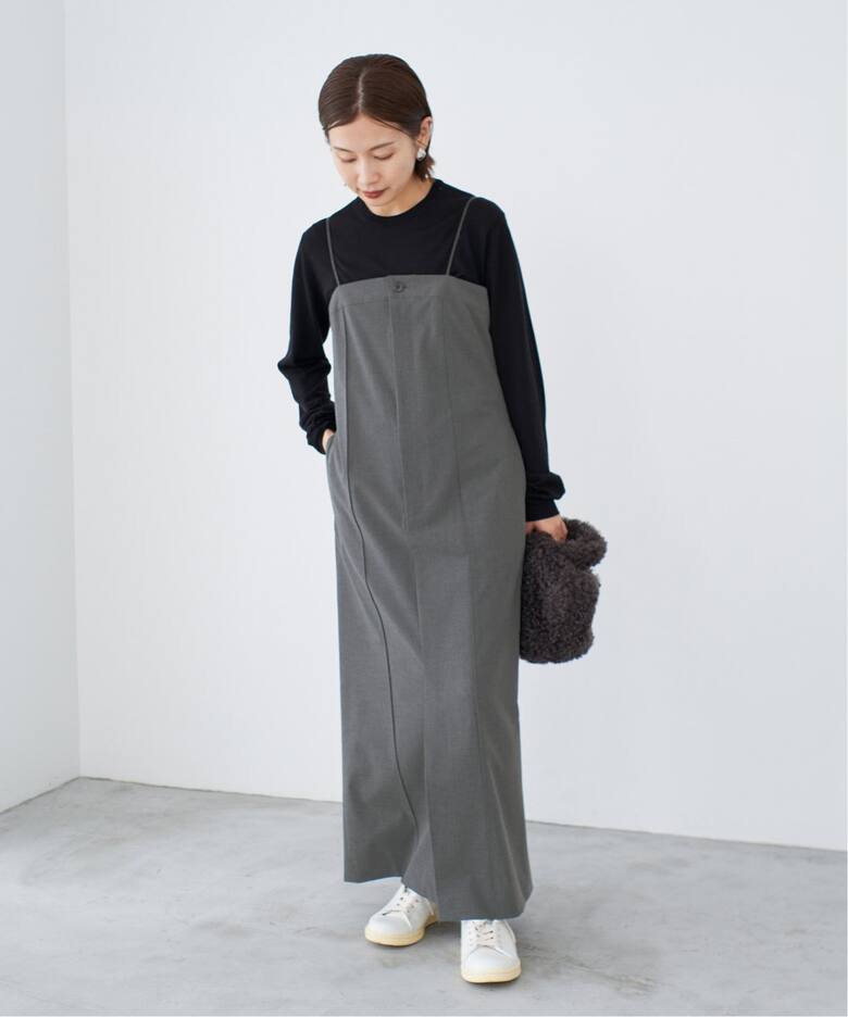 ベアトップ キャミワンピース（ワンピース）｜IENA（イエナ）の通販  