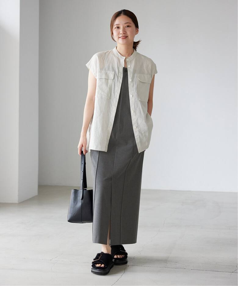 ベアトップ キャミワンピース（ワンピース）｜IENA（イエナ）の通販  