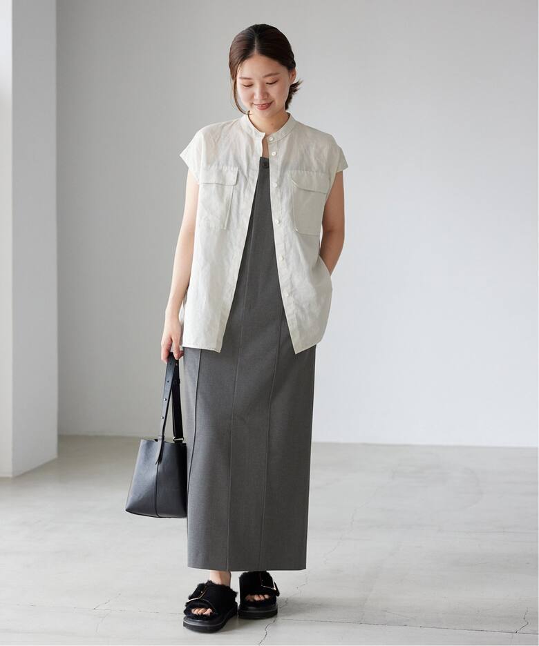 ベアトップ キャミワンピース（ワンピース）｜IENA（イエナ）の通販  