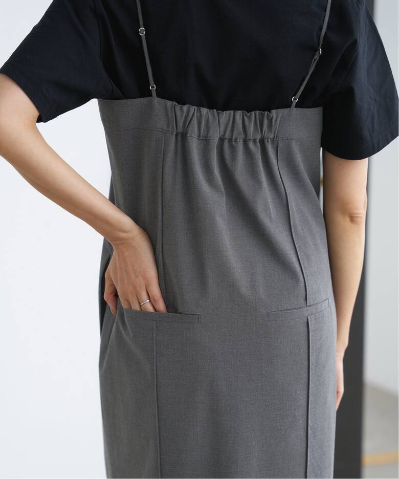 ベアトップ キャミワンピース（ワンピース）｜IENA（イエナ）の通販  