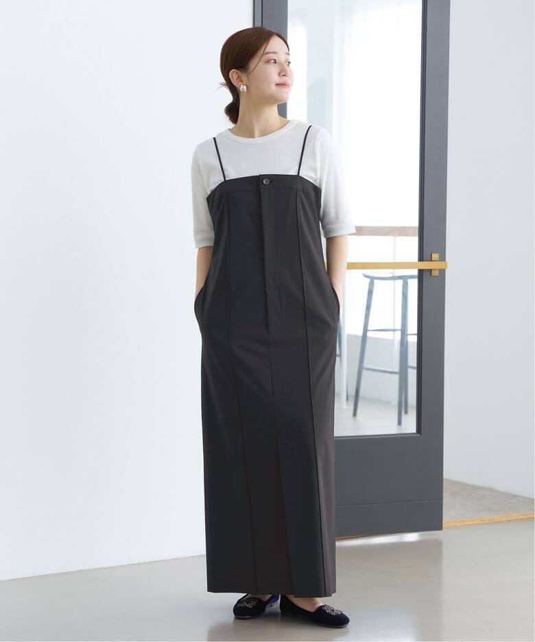 ベアトップ キャミワンピース（ワンピース）｜IENA（イエナ）の通販  