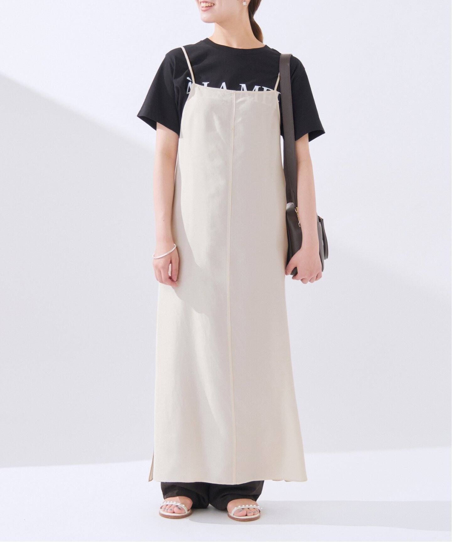 シルク キャミワンピース（ワンピース）｜IENA（イエナ）の通販  