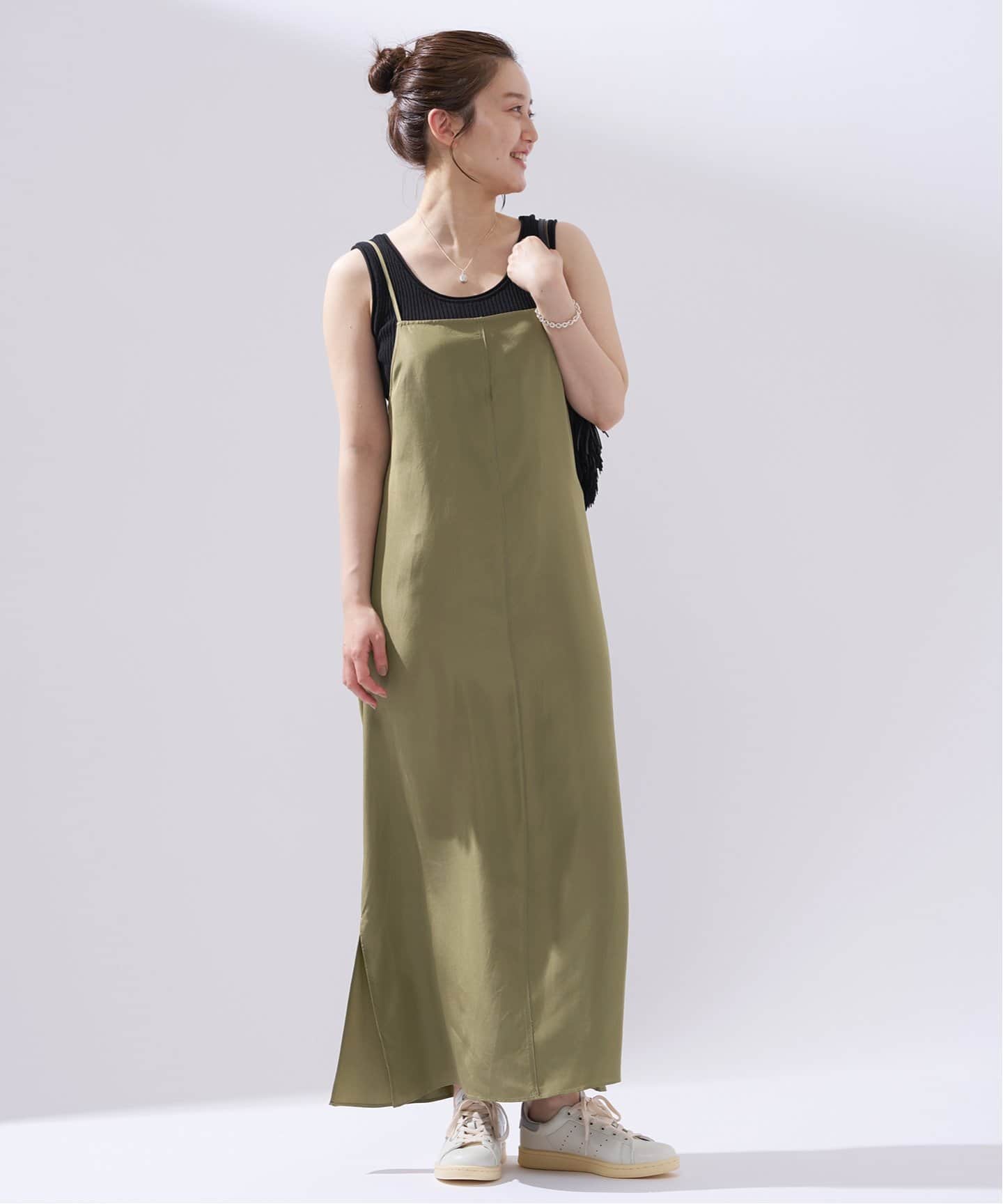 Yume　美品　Uhr キャミワンピース イエナセレクト Yume様専用 美品 Uhr キャミワンピース イエナセレクト - メルカリ