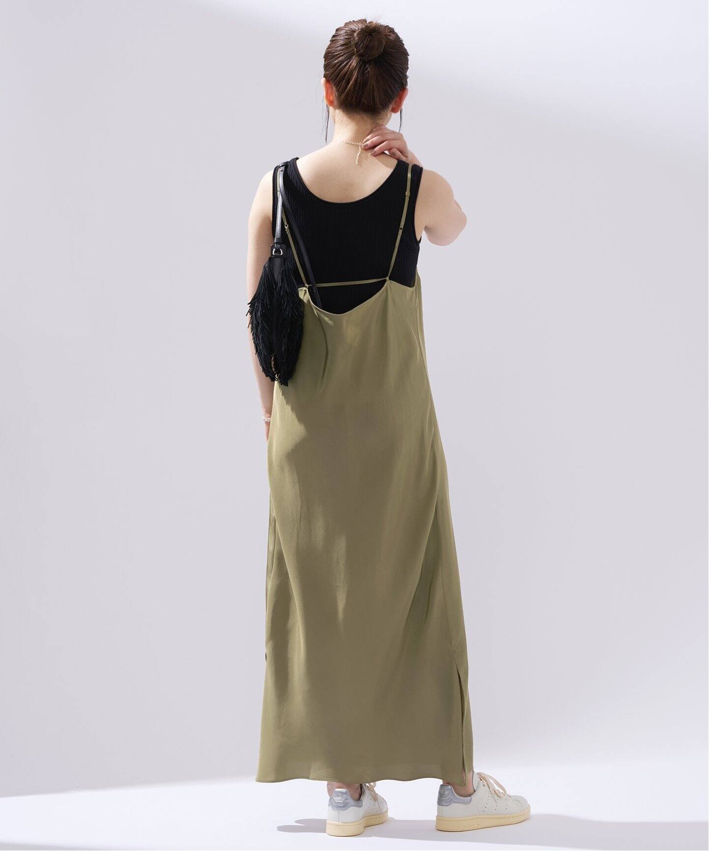 シルク キャミワンピース（ワンピース）｜IENA（イエナ）の通販