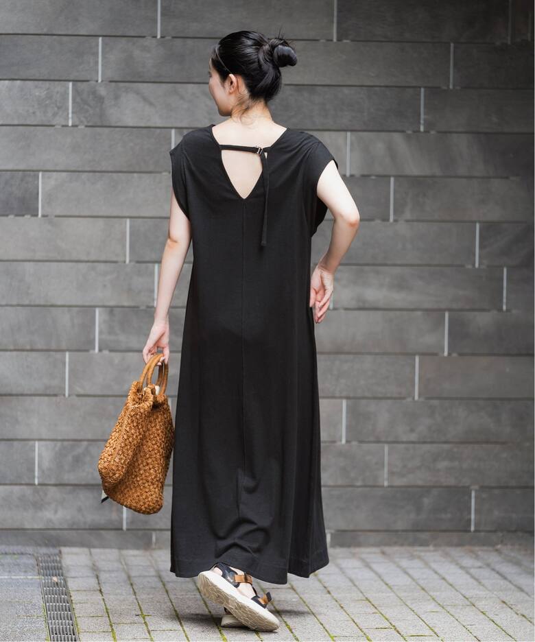リネンコンテンジク フレアワンピース（ワンピース）｜IENA（イエナ  