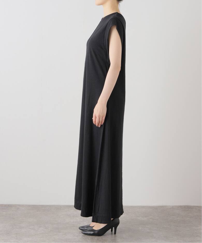 リネンコンテンジク フレアワンピース（ワンピース）｜IENA（イエナ  