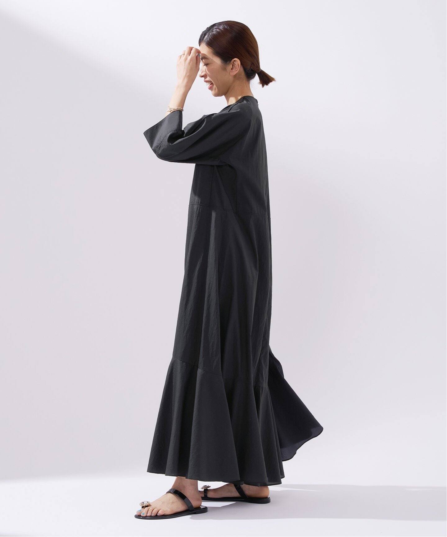 エアーナイロンシアーワンピース（ワンピース）｜IENA（イエナ）の通販  