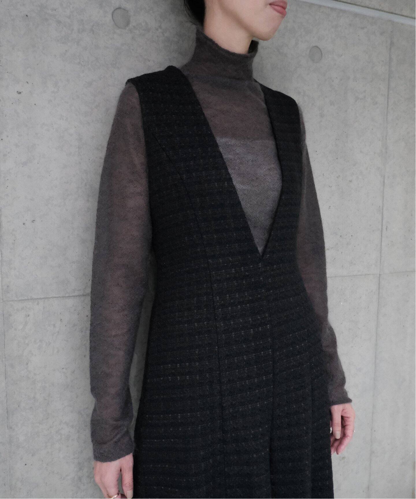 Maison IENA ツイードオールインワン（つなぎ／オールインワン）｜IENA  