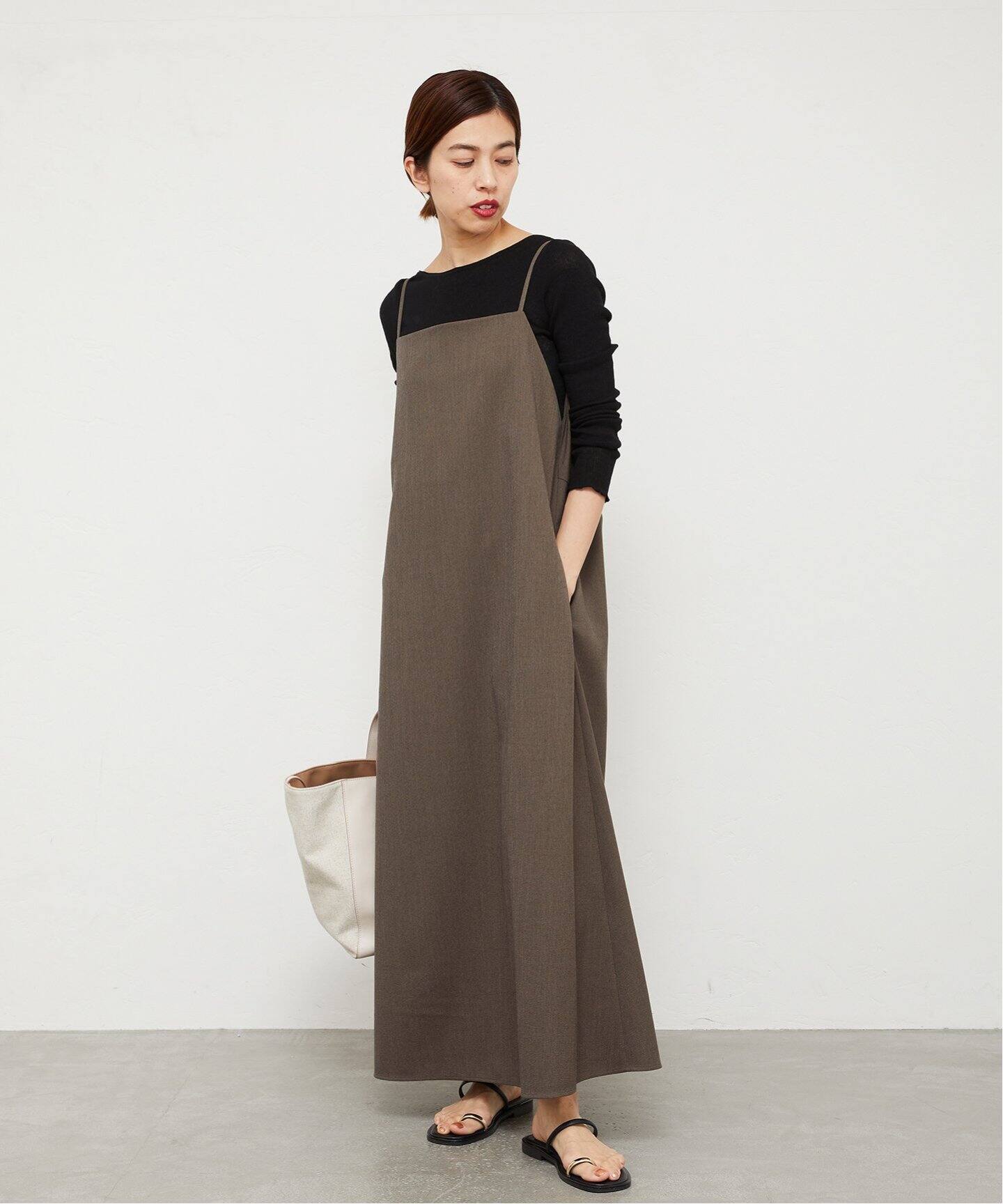 ヘビージョーゼット キャミワンピース（ワンピース）｜IENA（イエナ  