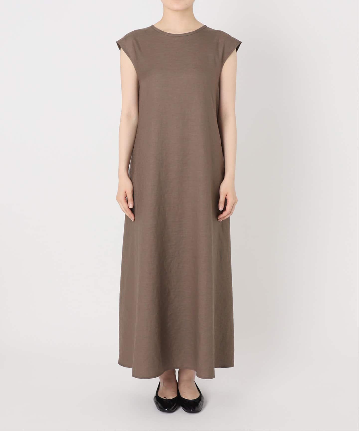 ☆新品☆IENA ボリュームスリーブフレアワンピース 【公式通販】