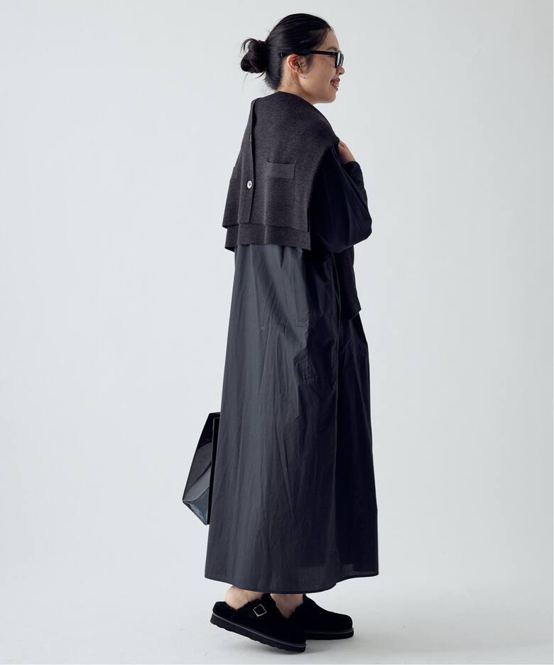 タイムセール！！イエナシャツワンピ （IENA - イエナ R/Pストライプ  