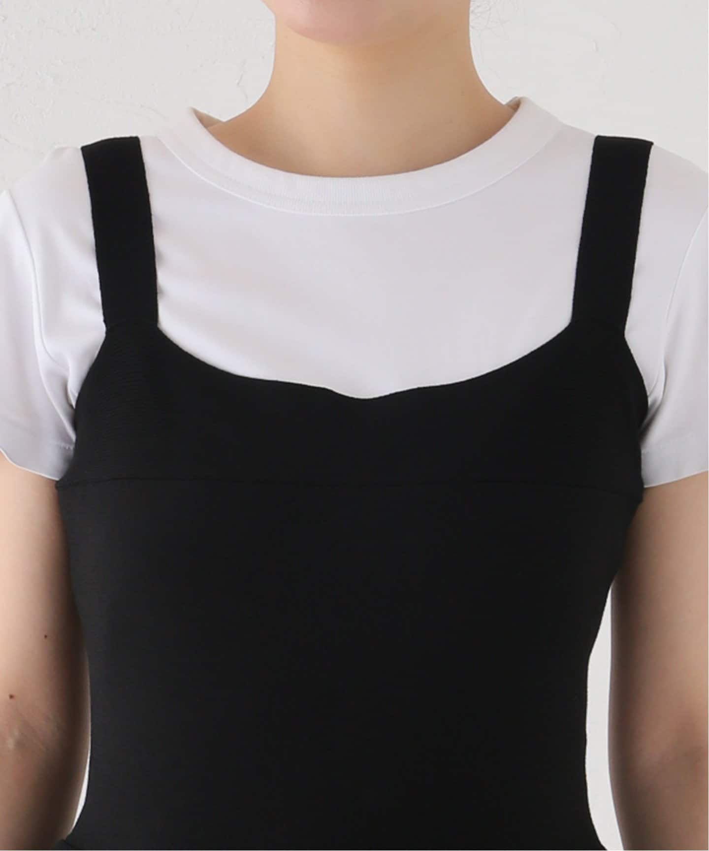 n] キャミソールニットワンピース（ワンピース）｜IENA（イエナ