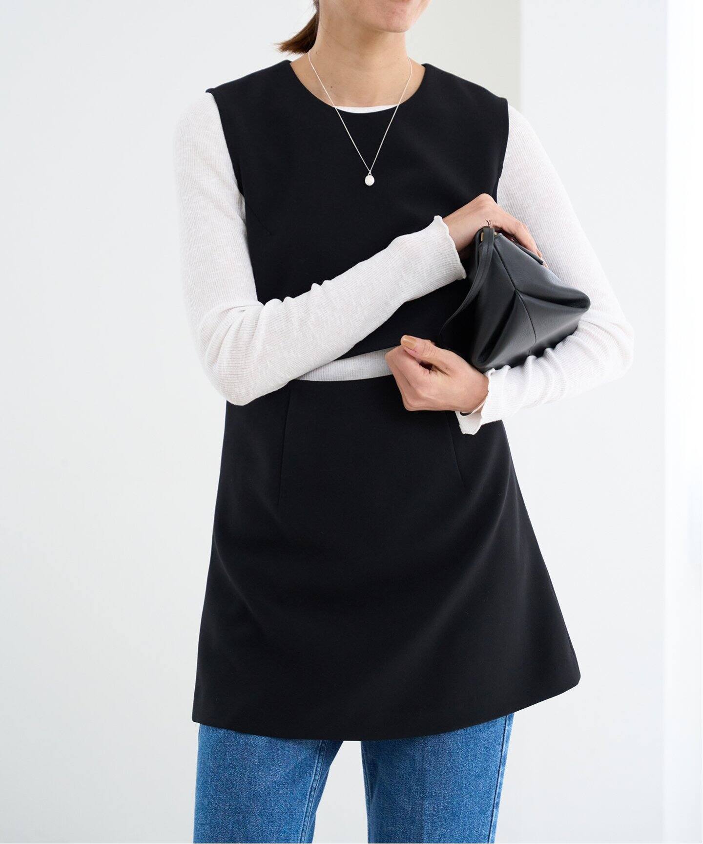 チュニック丈ワンピース（ワンピース）｜IENA（イエナ）の通販  