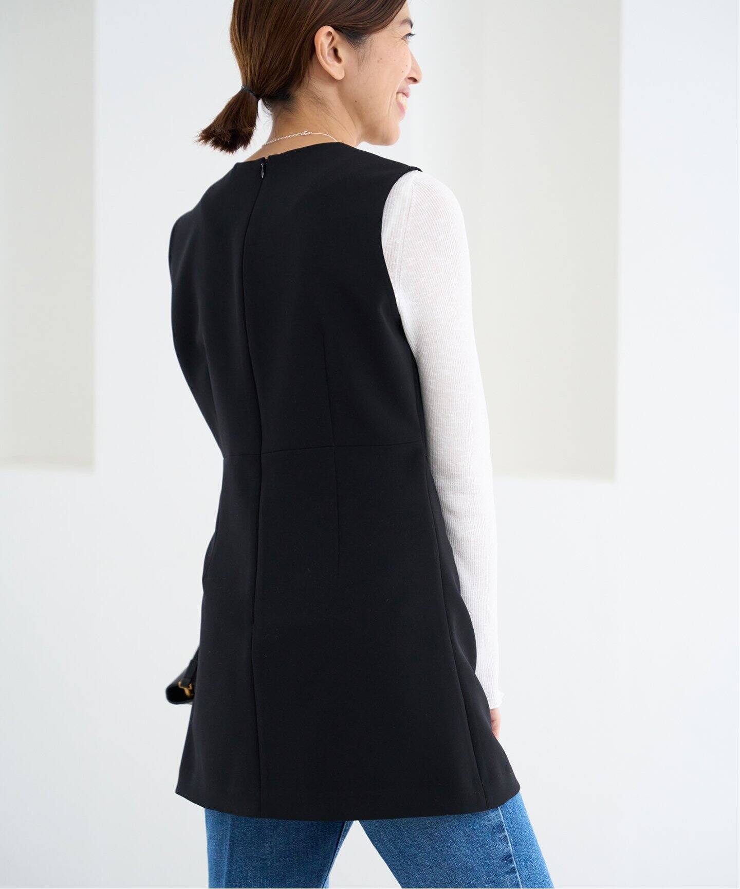 チュニック丈ワンピース（ワンピース）｜IENA（イエナ）の通販  