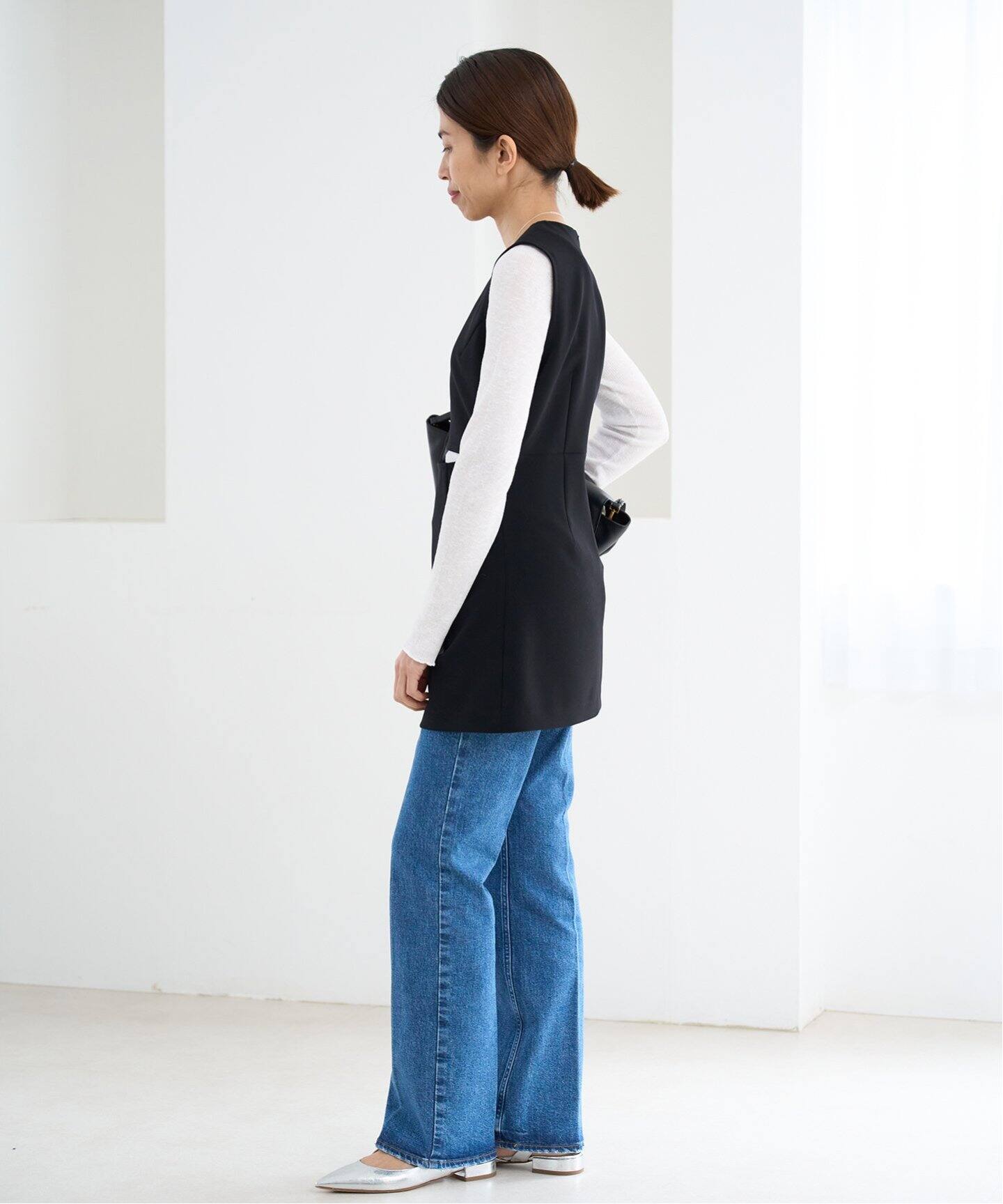 チュニック丈ワンピース（ワンピース）｜IENA（イエナ）の通販  