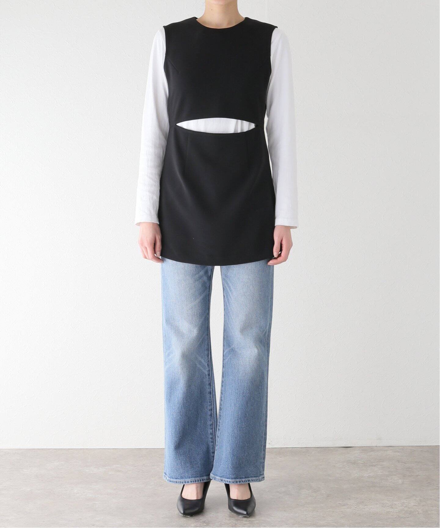 チュニック丈ワンピース（ワンピース）｜IENA（イエナ）の通販  