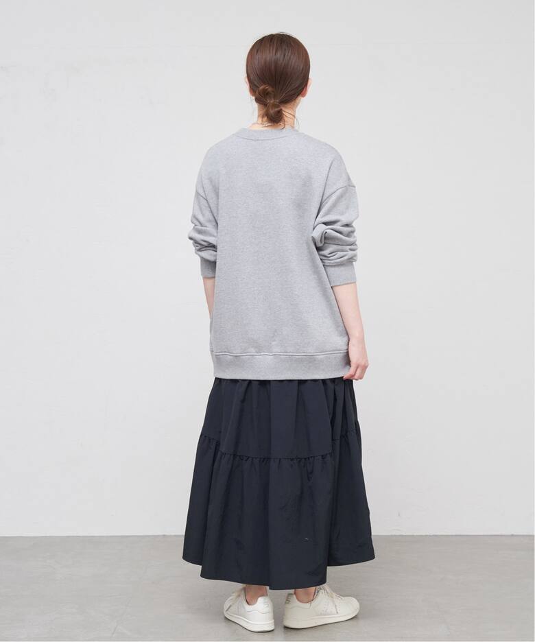 裏毛ドッキングワンピース（ワンピース）｜IENA（イエナ）の通販  