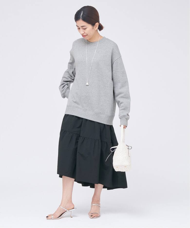 裏毛ドッキングワンピース（ワンピース）｜IENA（イエナ）の通販  