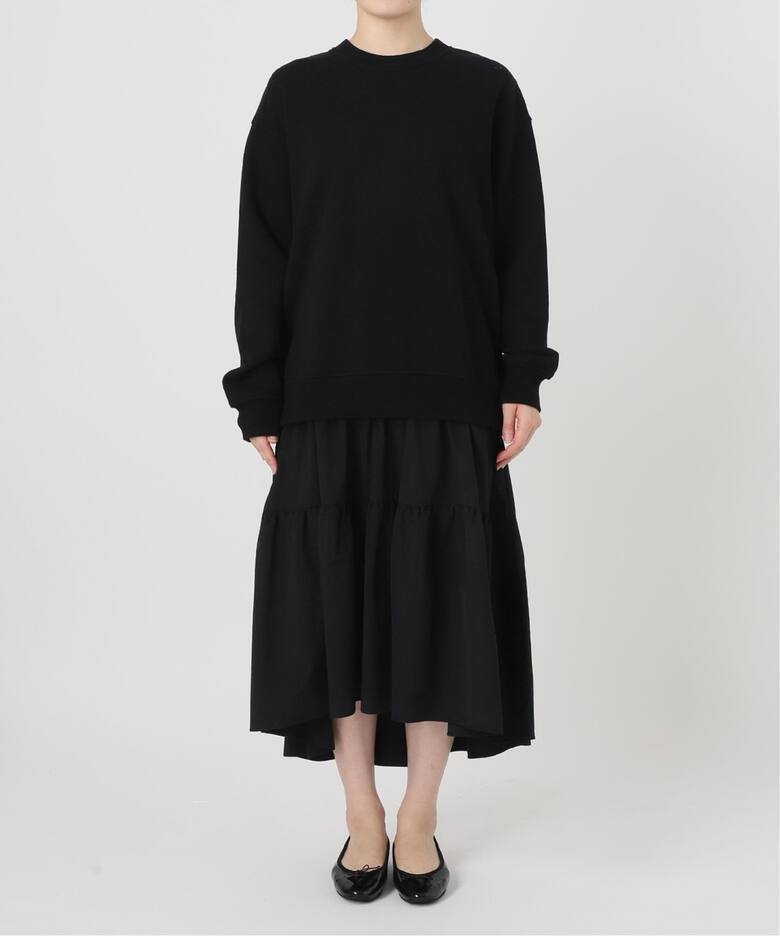 裏毛ドッキングワンピース（ワンピース）｜IENA（イエナ）の通販  