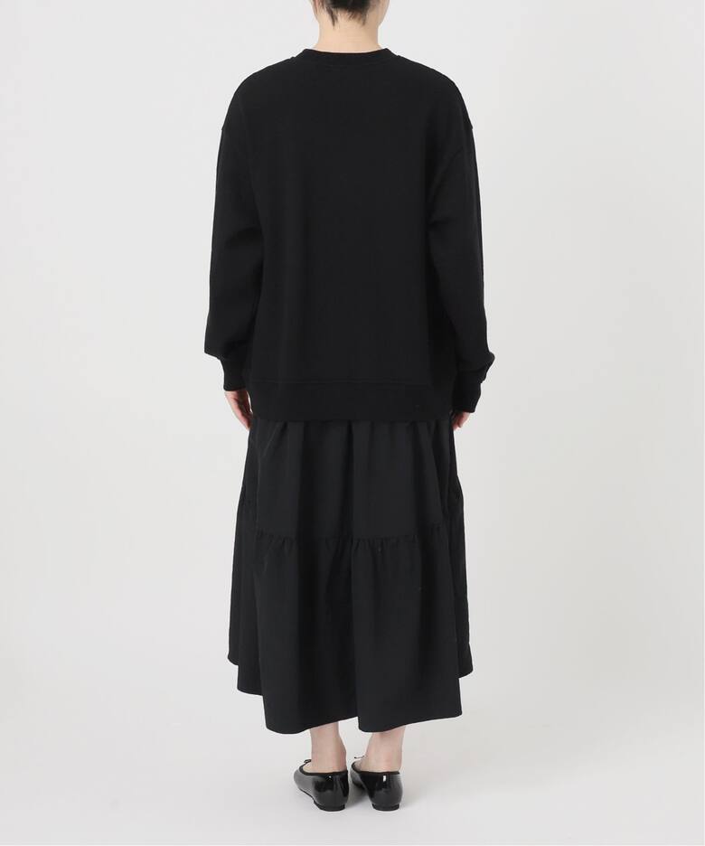 裏毛ドッキングワンピース（ワンピース）｜IENA（イエナ）の通販  