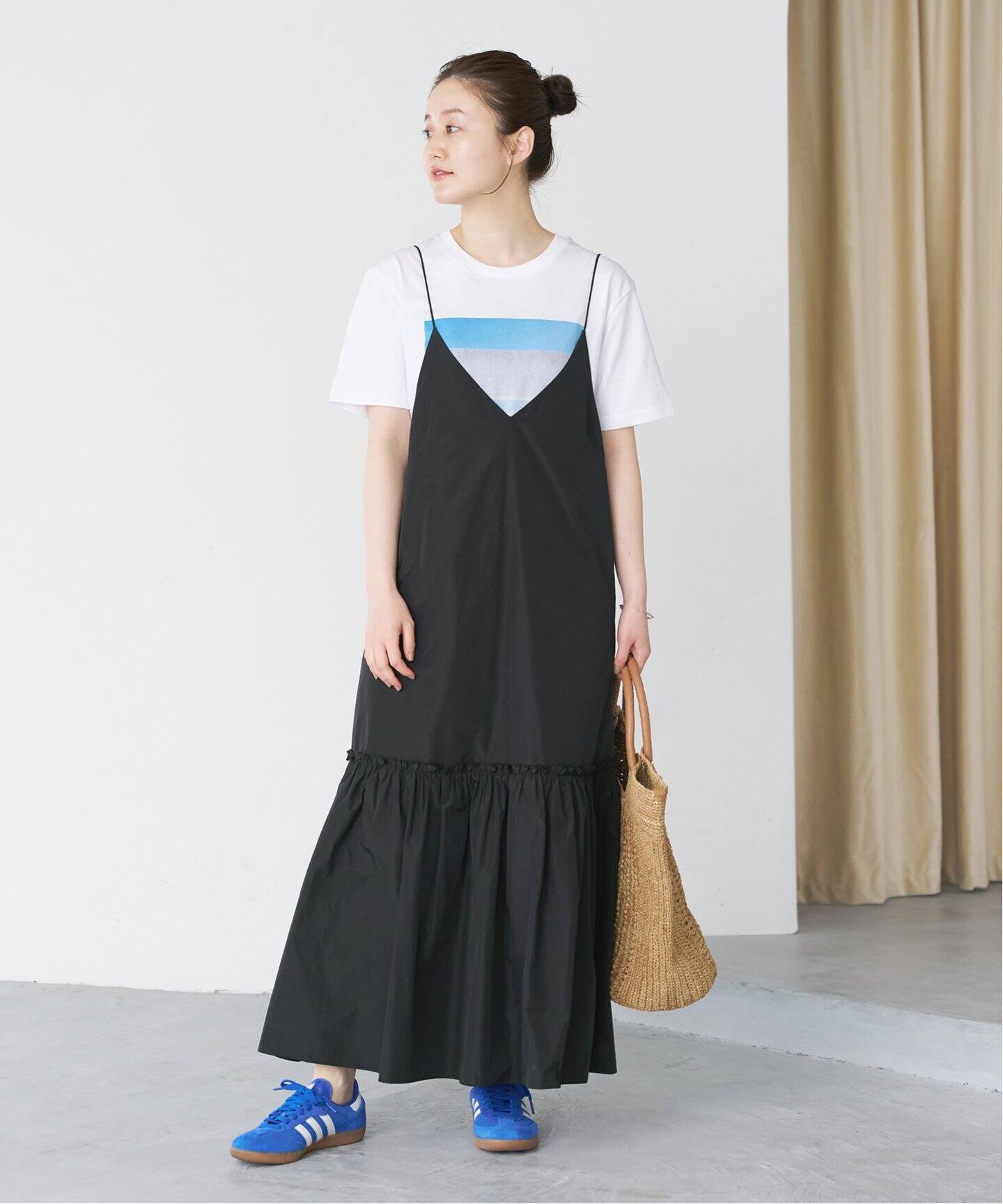 追加2》タフタキャミワンピース（ワンピース）｜IENA（イエナ）の通販  