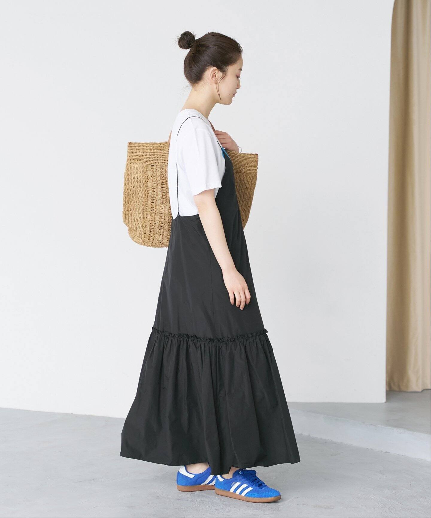 追加2》タフタキャミワンピース（ワンピース）｜IENA（イエナ）の通販  