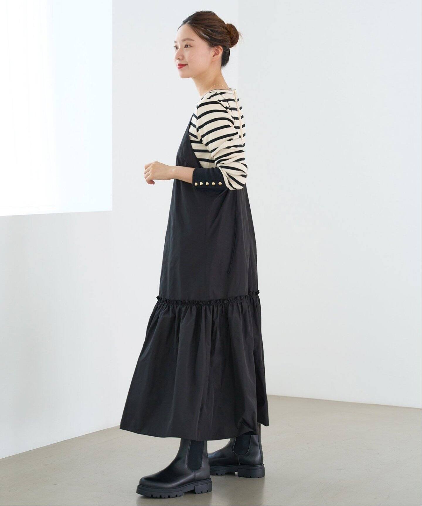 追加2》タフタキャミワンピース（ワンピース）｜IENA（イエナ）の通販  