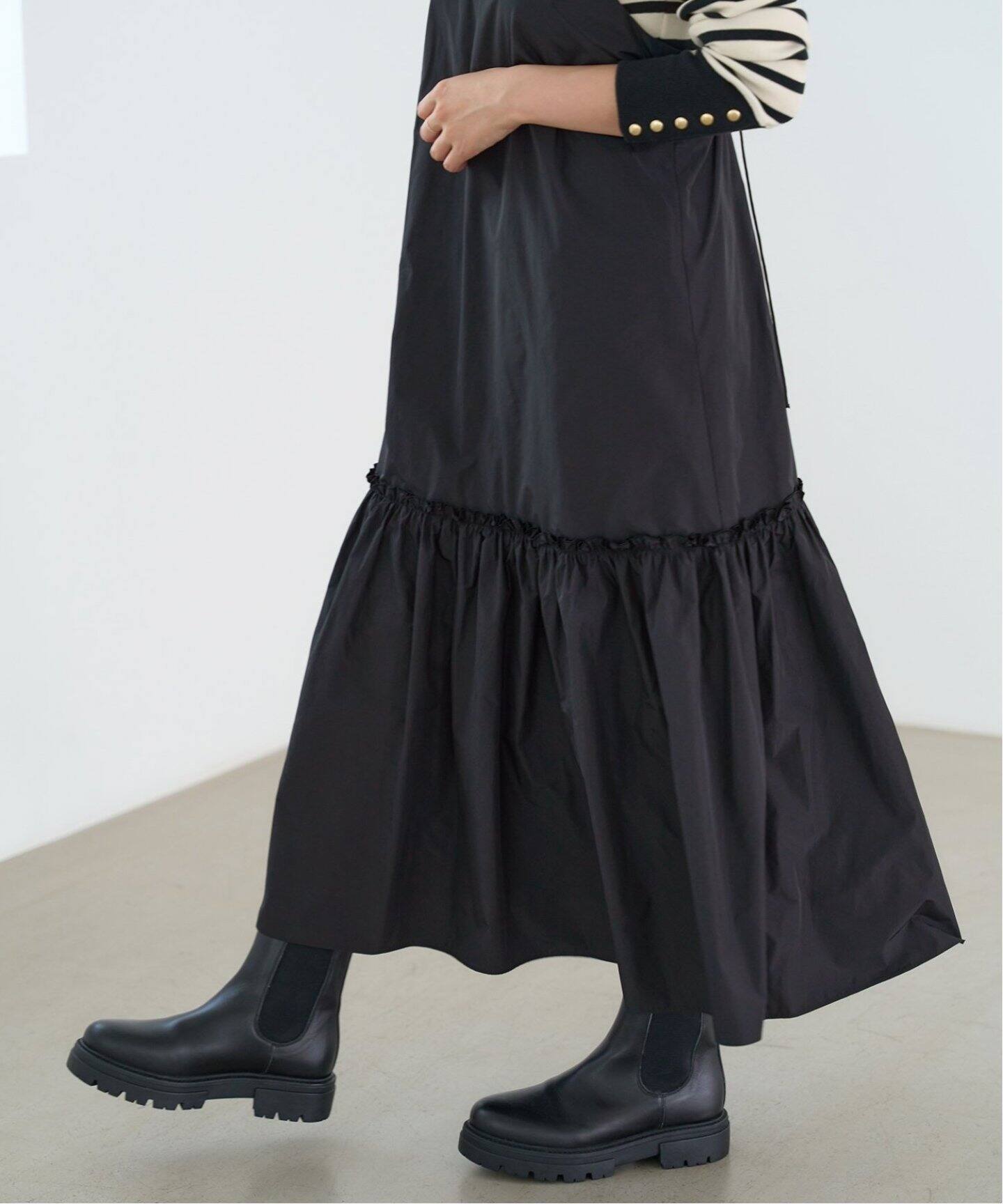 追加2》タフタキャミワンピース（ワンピース）｜IENA（イエナ）の通販  