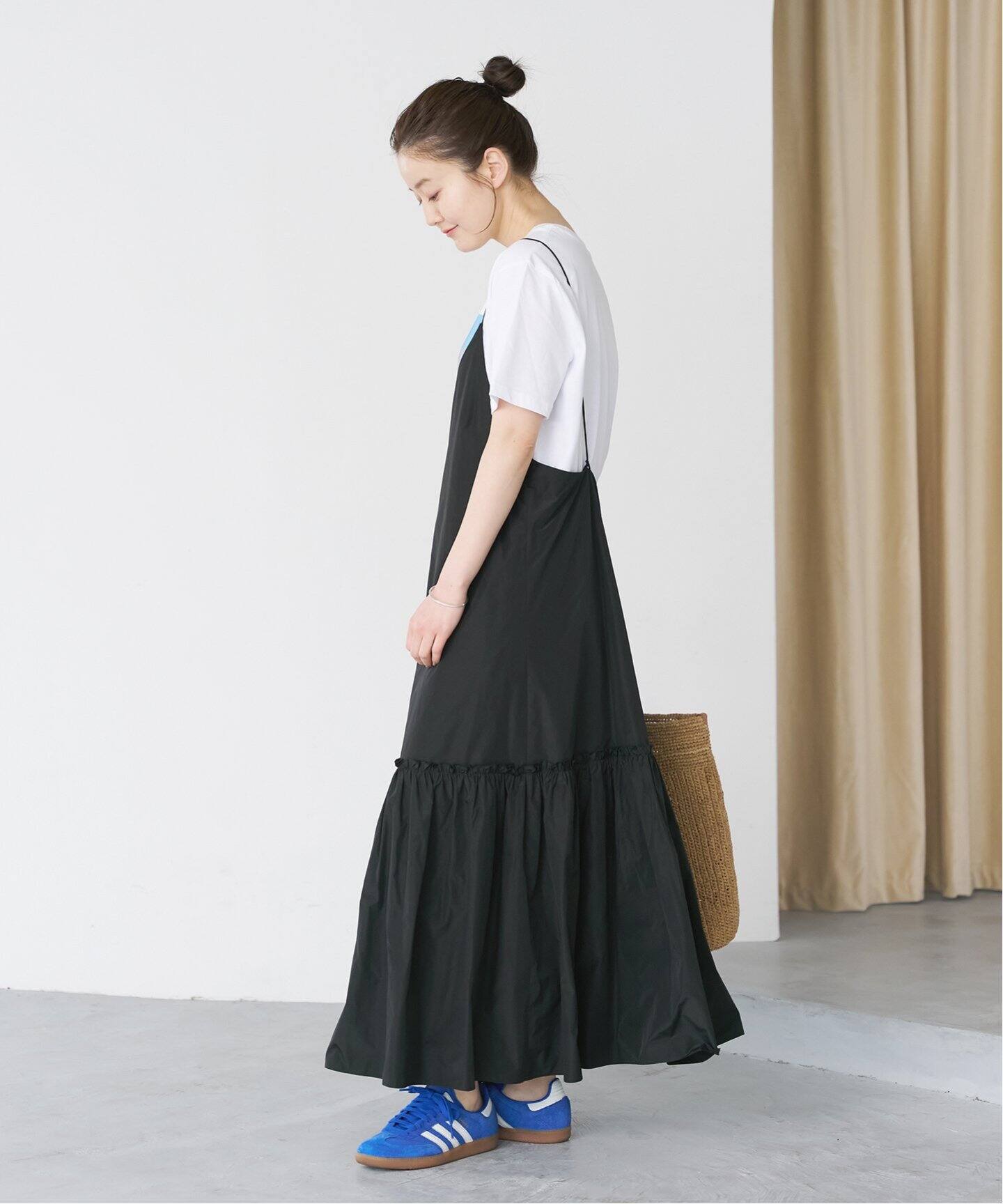 追加2》タフタキャミワンピース（ワンピース）｜IENA（イエナ）の通販  