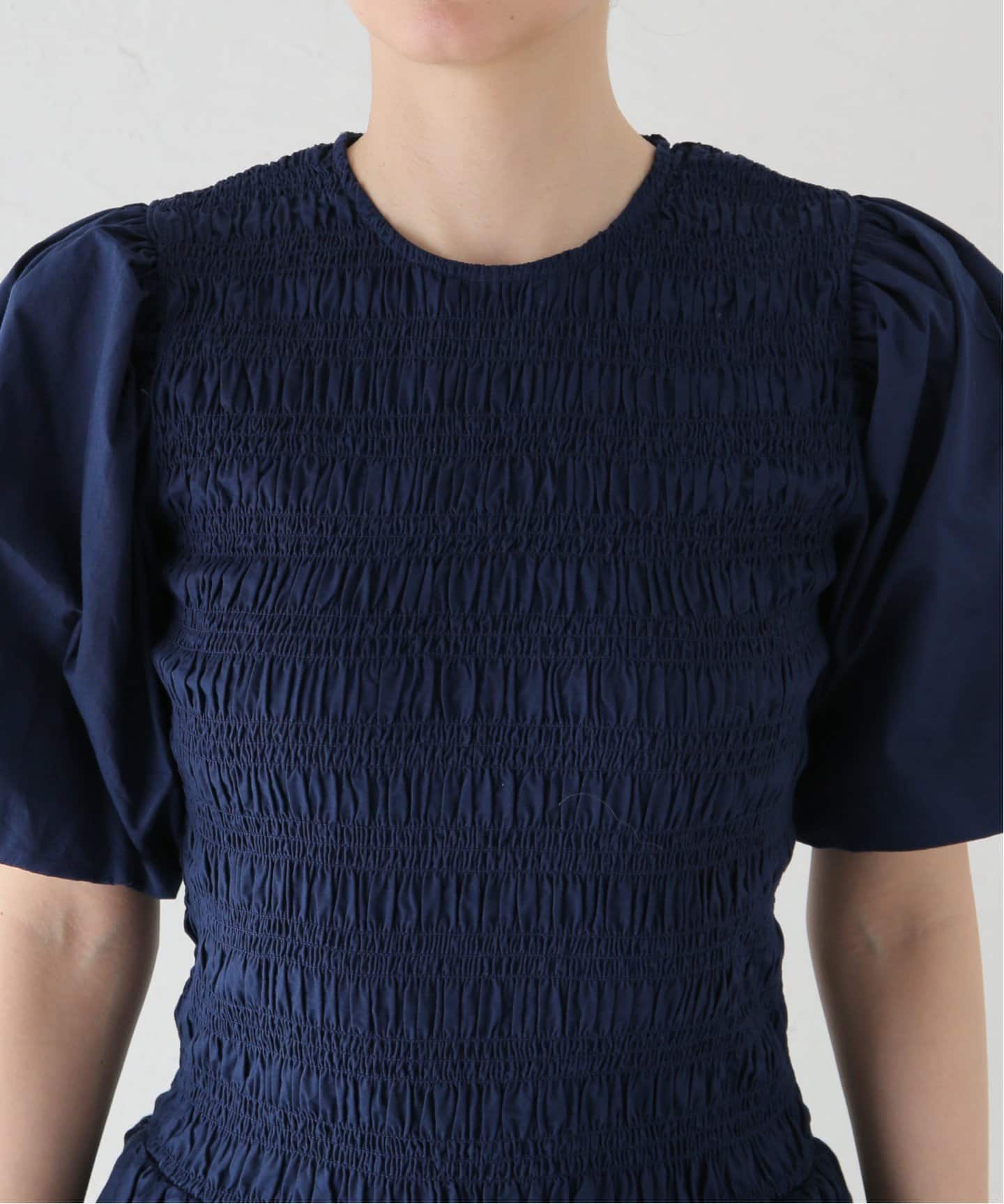 MARIA DE LA ORDEN/マリア デ ラ オルデン】Shirring Dress