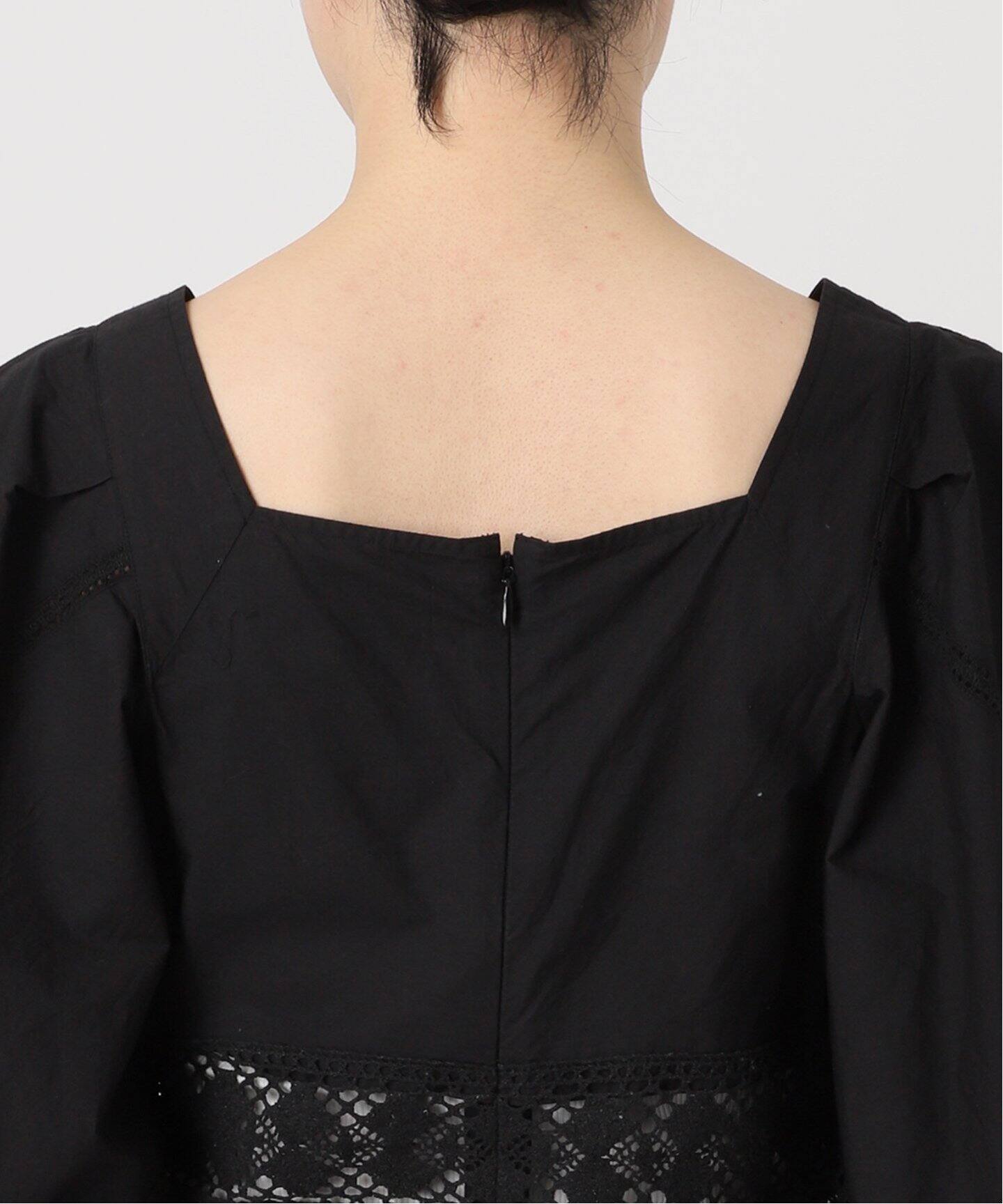 SARA MALLIKA x IENA】別注 ボリュームスリーブドレス（ワンピース  