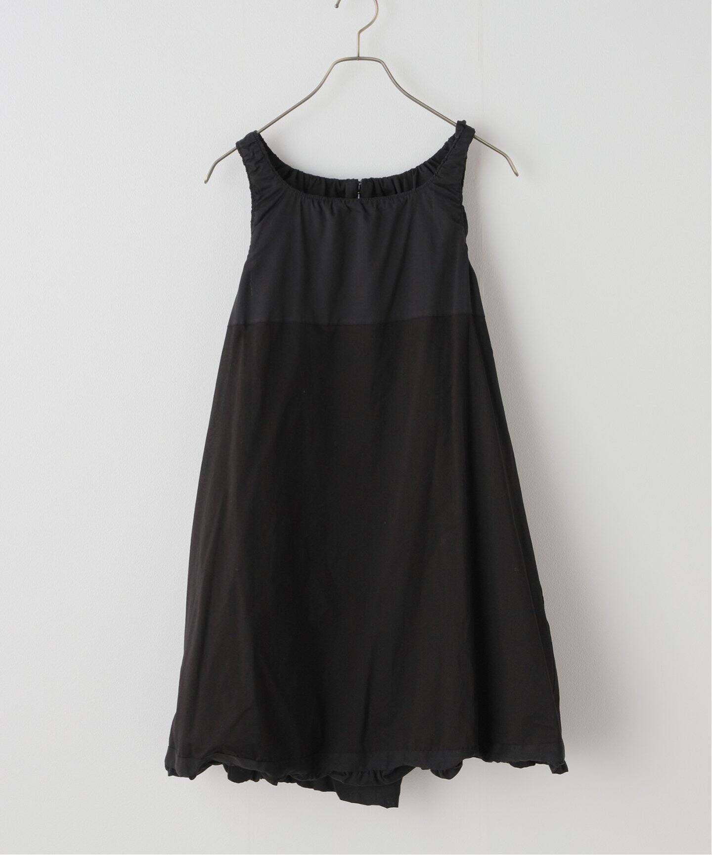 AMOMENTO/アモーメント SHEER VOLUME MINI DRESS ワンピース  