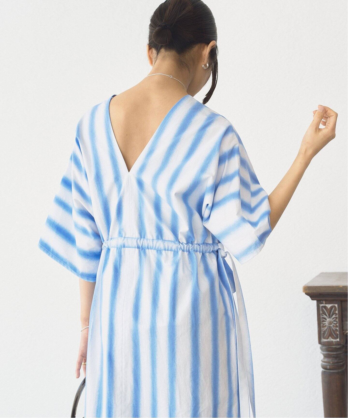 DOU BOCHI Eric Bergere/ドゥボキ エリック ベルジェール】ストライプ  