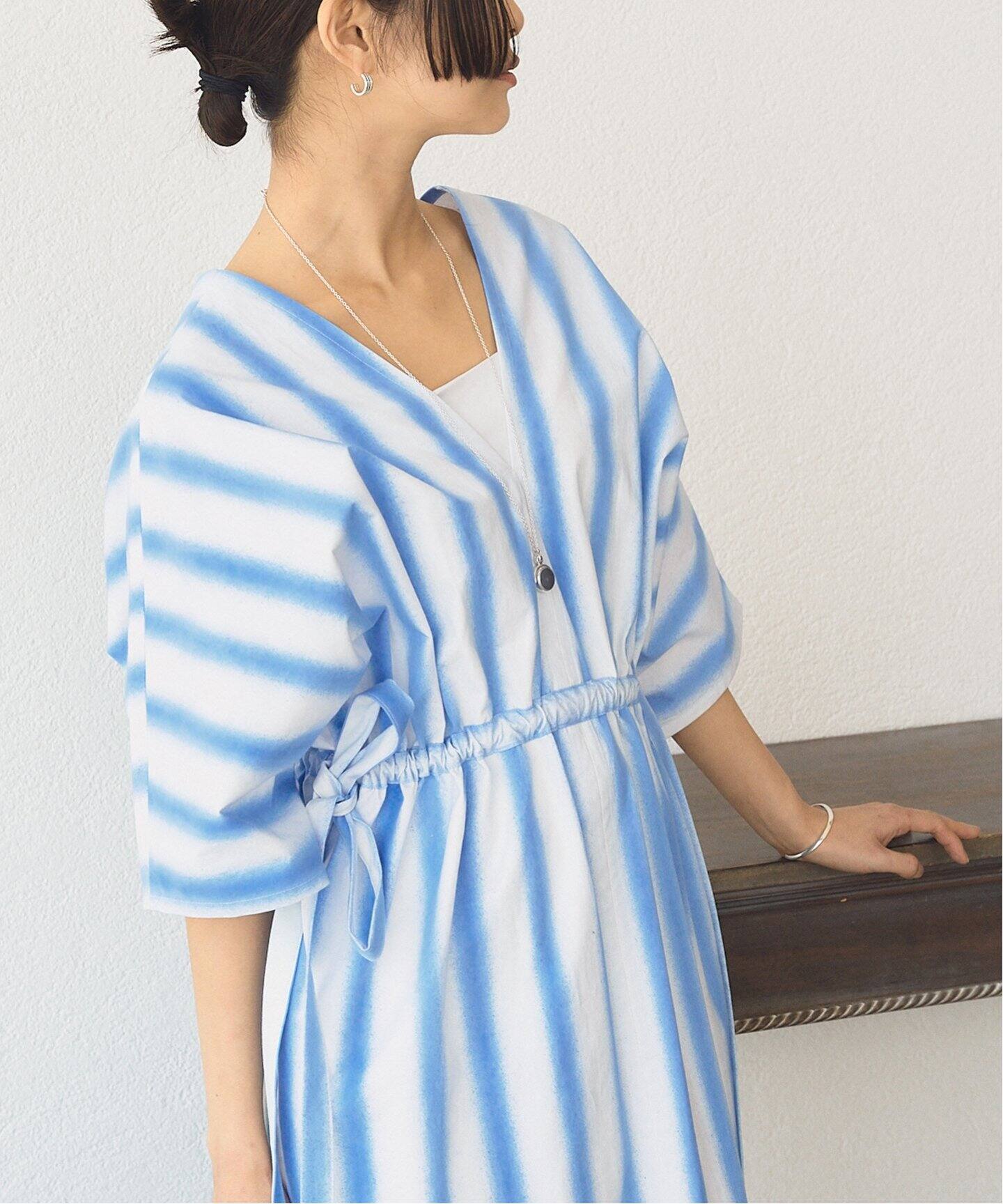 DOU BOCHI Eric Bergere/ドゥボキ エリック ベルジェール】ストライプ  