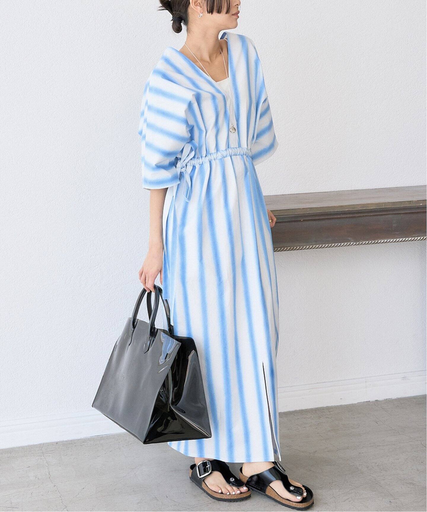 DOU BOCHI Eric Bergere/ドゥボキ エリック ベルジェール】ストライプ  