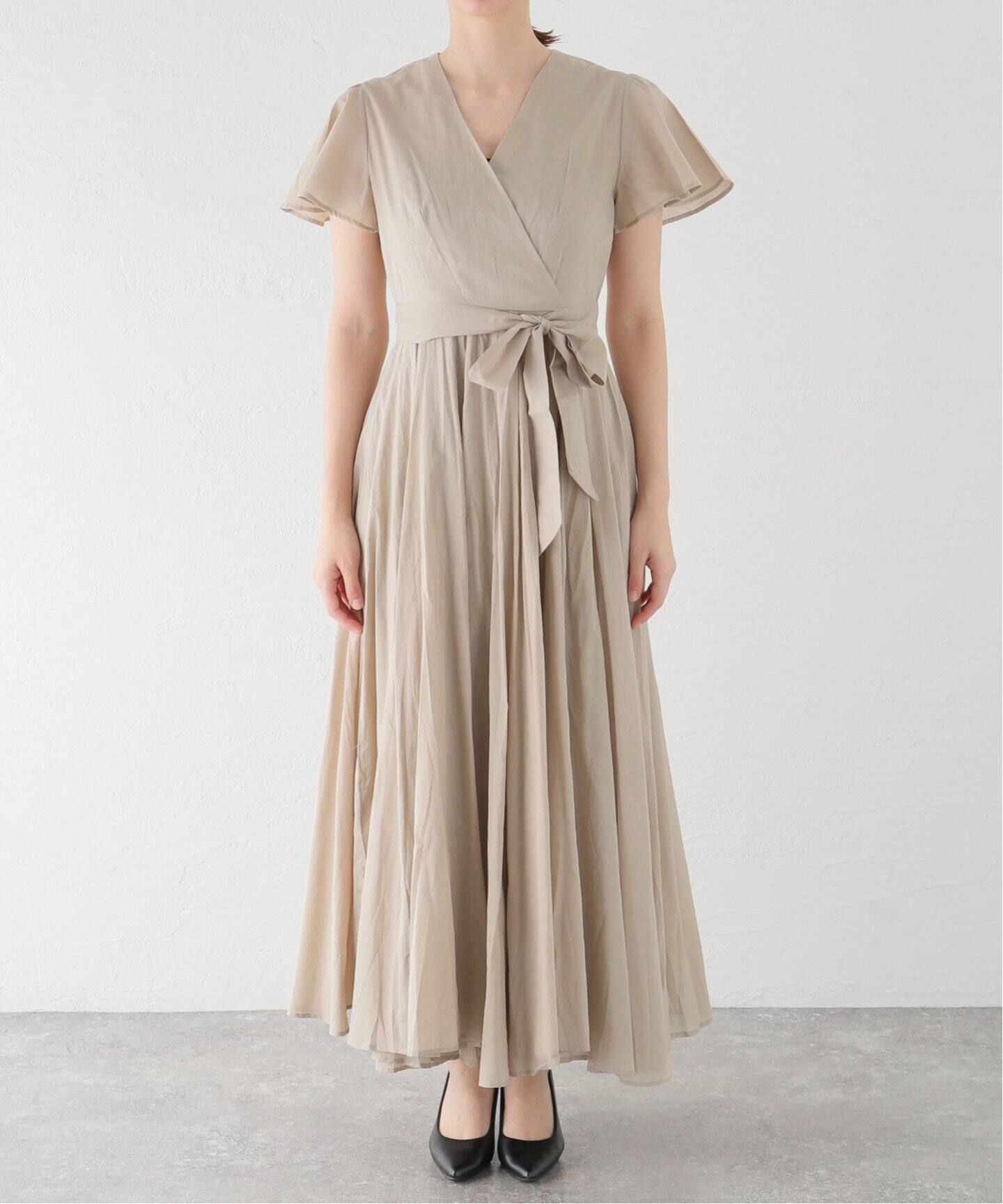 MARIHA マリハ イエナ別注マドモアゼルのドレス LS - 長袖・七分丈 