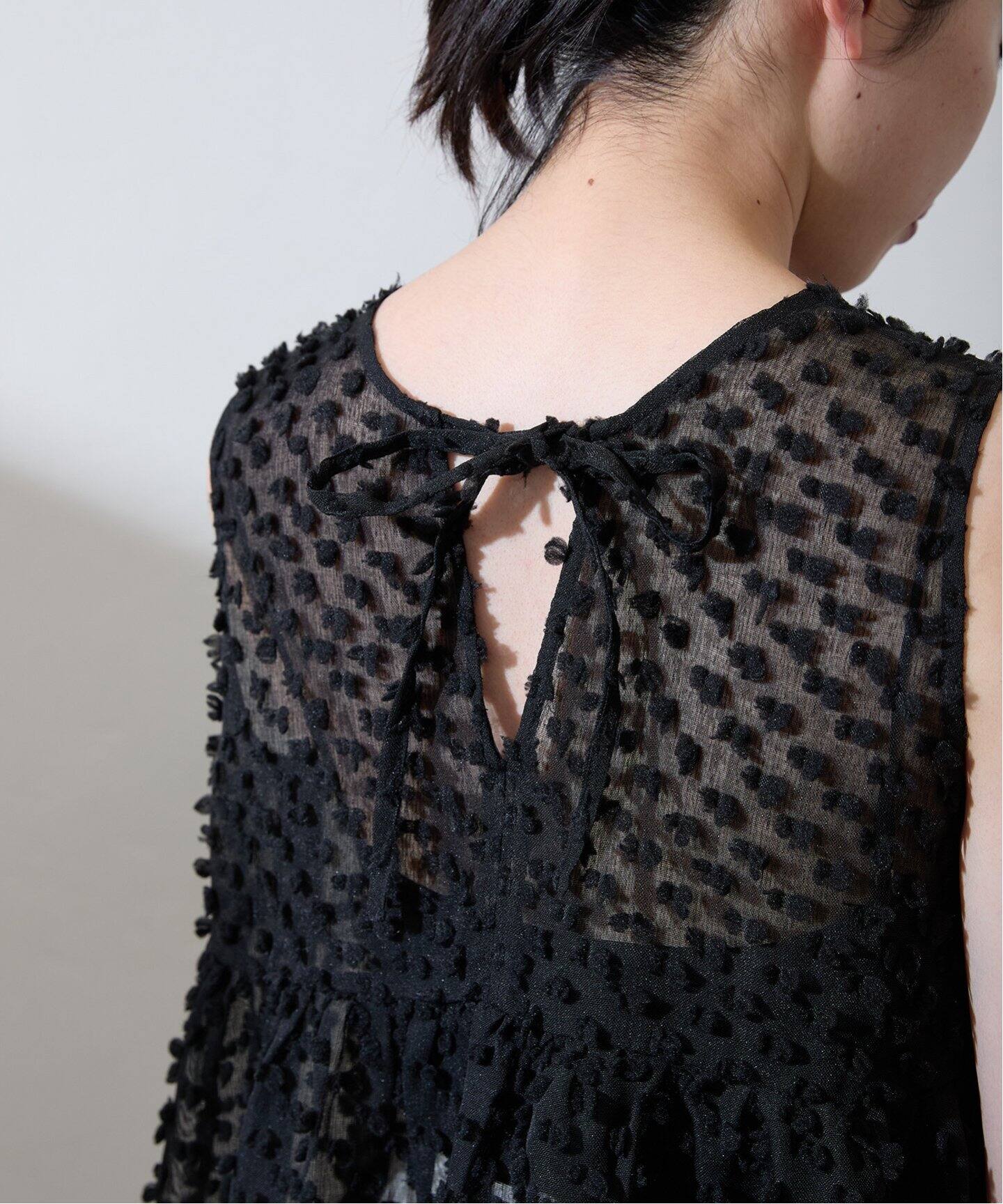 TORRAZZO DONNA/トラッゾドンナ 2way dot tiered OP ワンピース 6244  