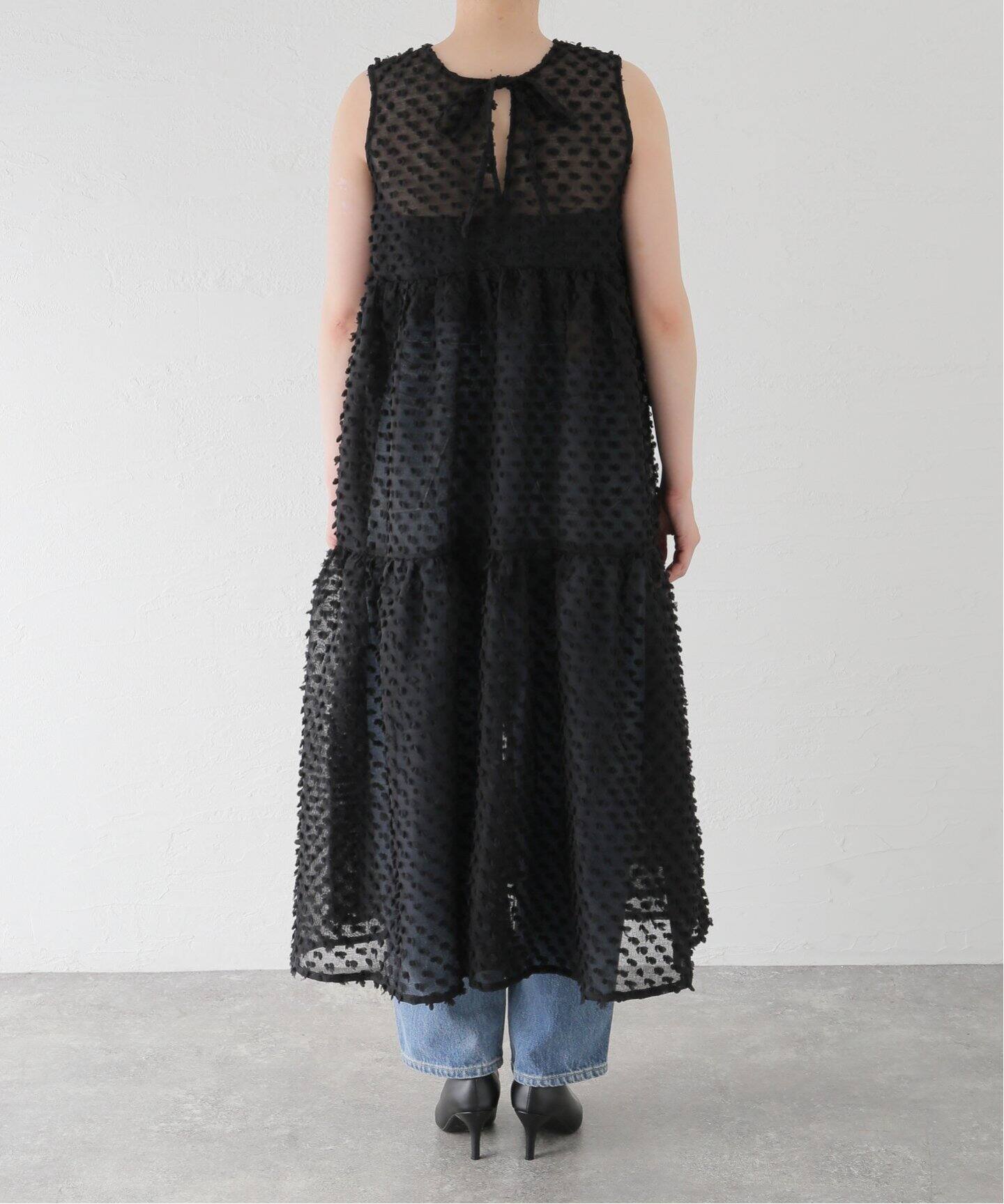 TORRAZZO DONNA/トラッゾドンナ 2way dot tiered OP ワンピース 6244  