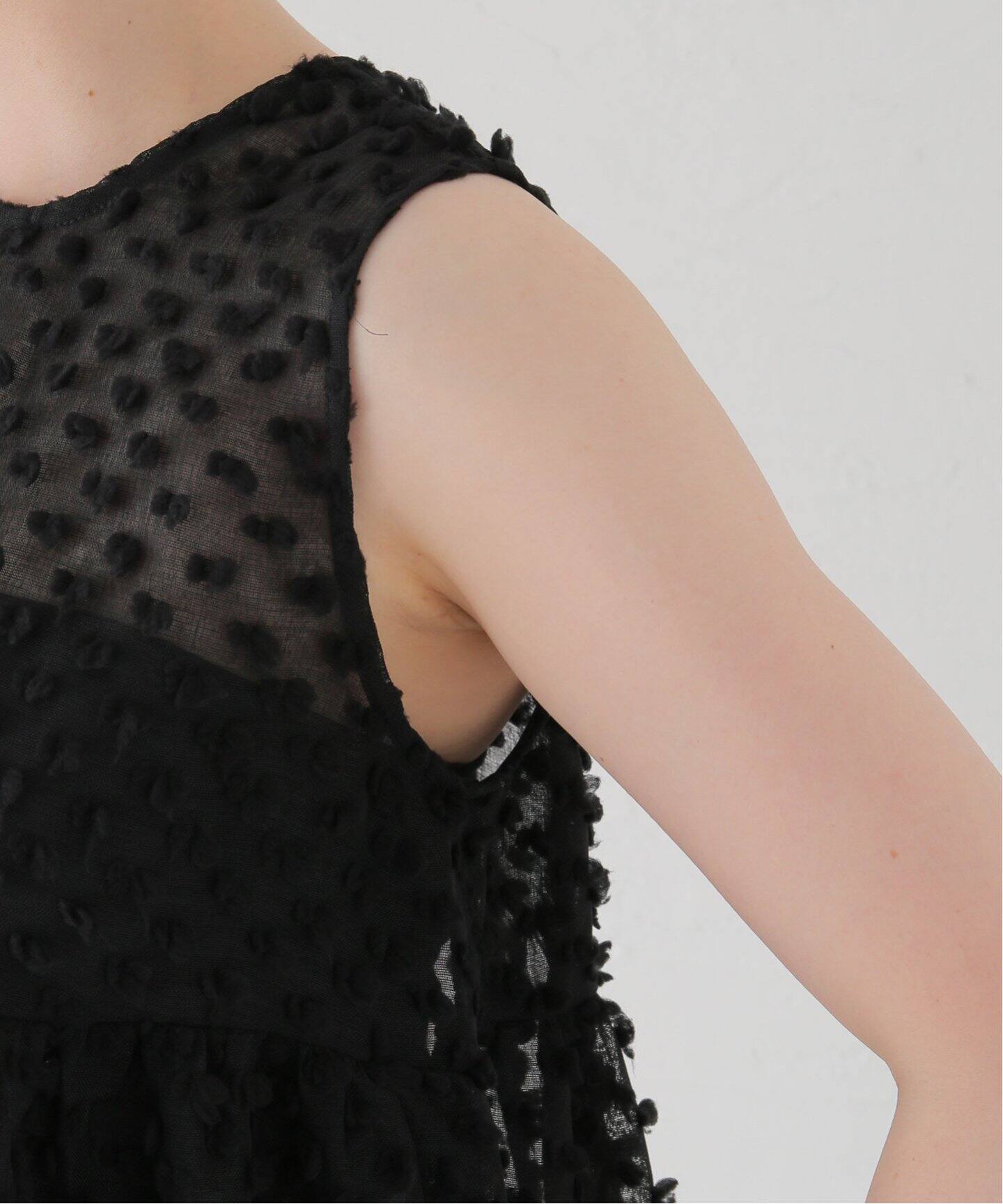 TORRAZZO DONNA/トラッゾドンナ 2way dot tiered OP ワンピース 6244  