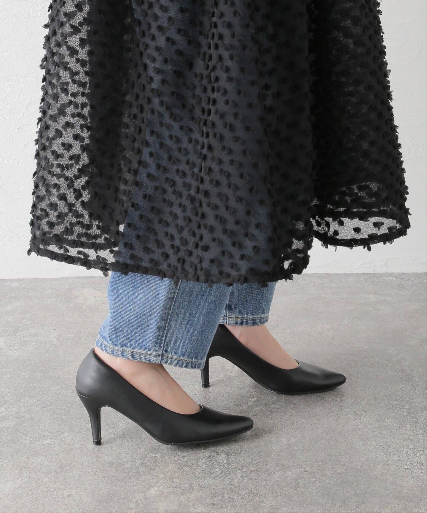 TORRAZZO DONNA/トラッゾドンナ 2way dot tiered OP ワンピース 6244  