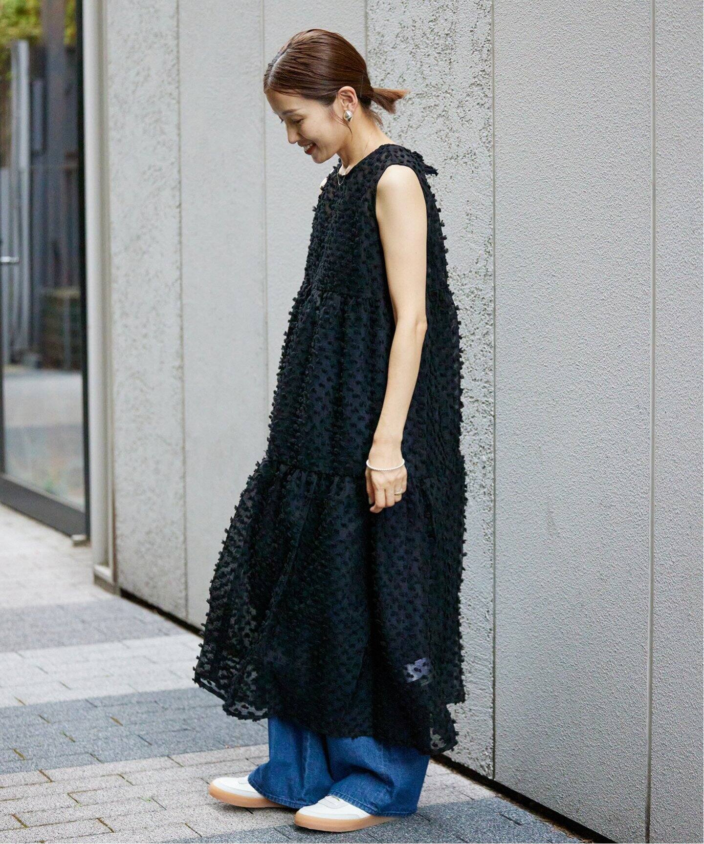 追加》TORRAZZO DONNA/トラッゾドンナ 2way dot tiered OP 6244-542 