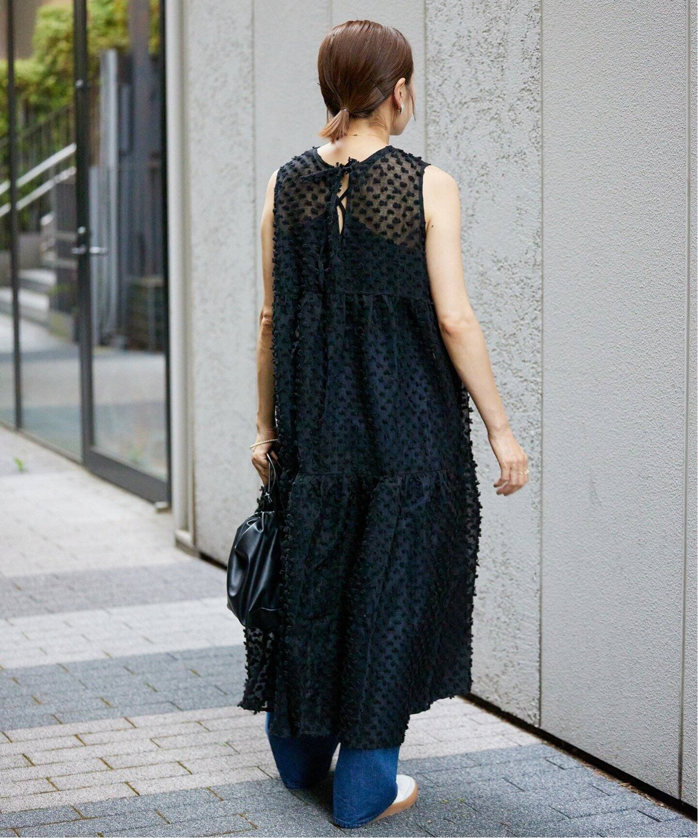 追加》TORRAZZO DONNA/トラッゾドンナ 2way dot tiered OP 6244-542 
