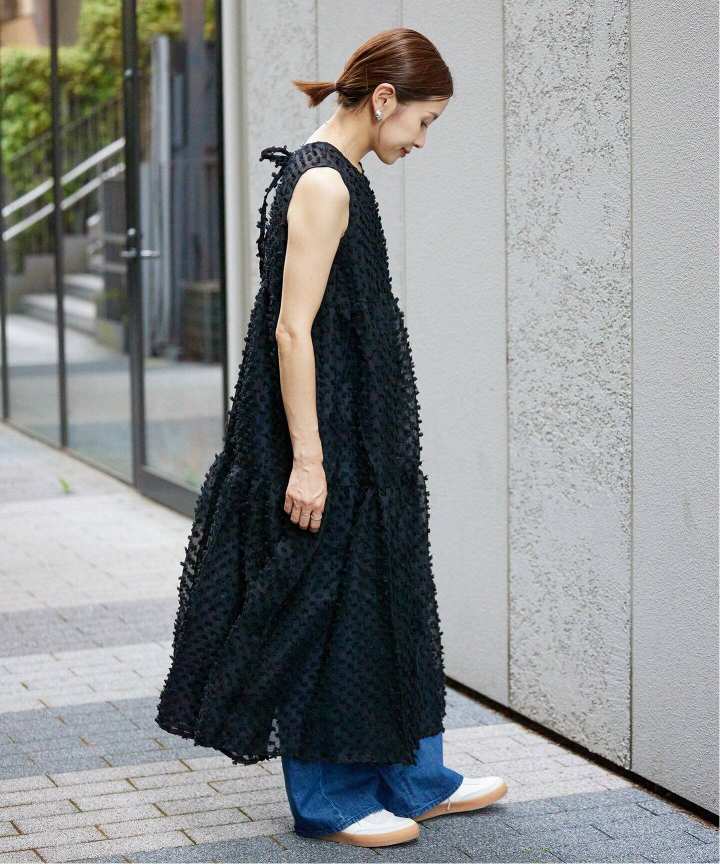 追加》TORRAZZO DONNA/トラッゾドンナ 2way dot tiered OP 6244-542  