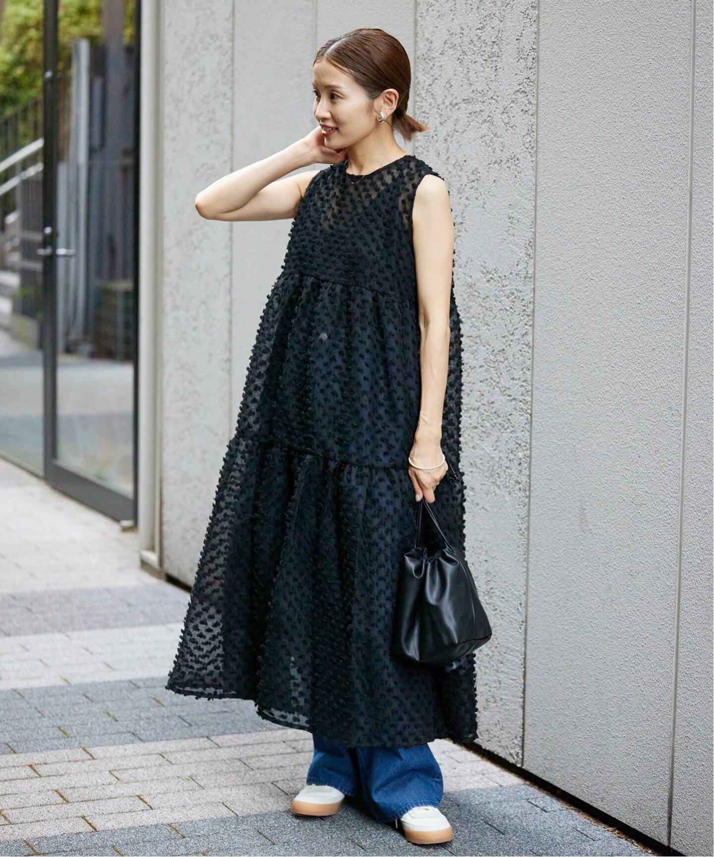 追加》TORRAZZO DONNA/トラッゾドンナ 2way dot tiered OP 6244-542 