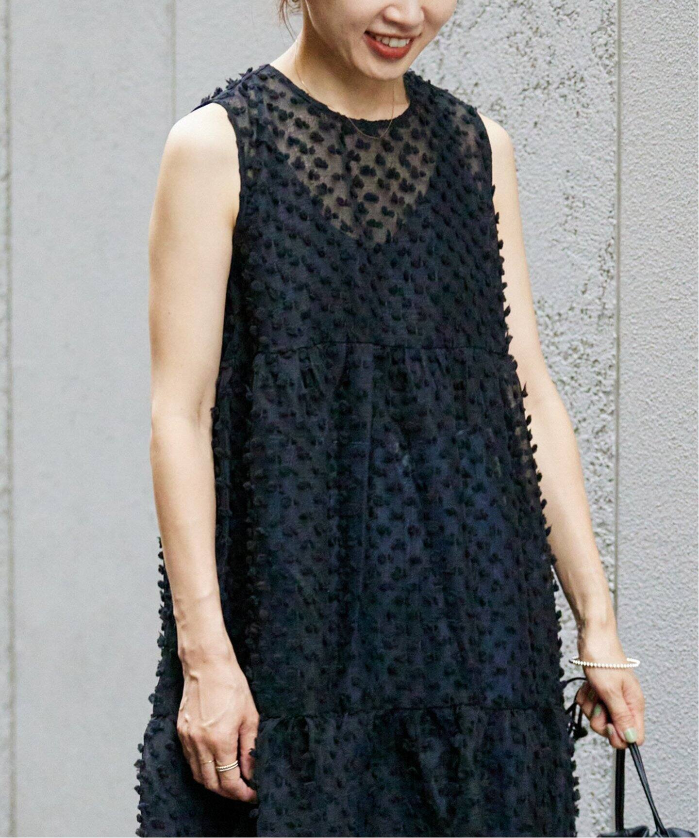 追加》TORRAZZO DONNA/トラッゾドンナ 2way dot tiered OP 6244-542  