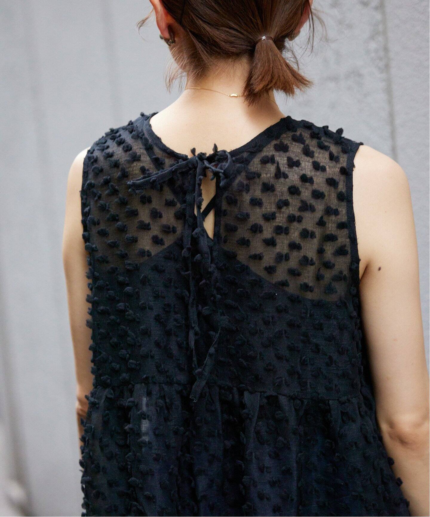 追加》TORRAZZO DONNA/トラッゾドンナ 2way dot tiered OP 6244-542  