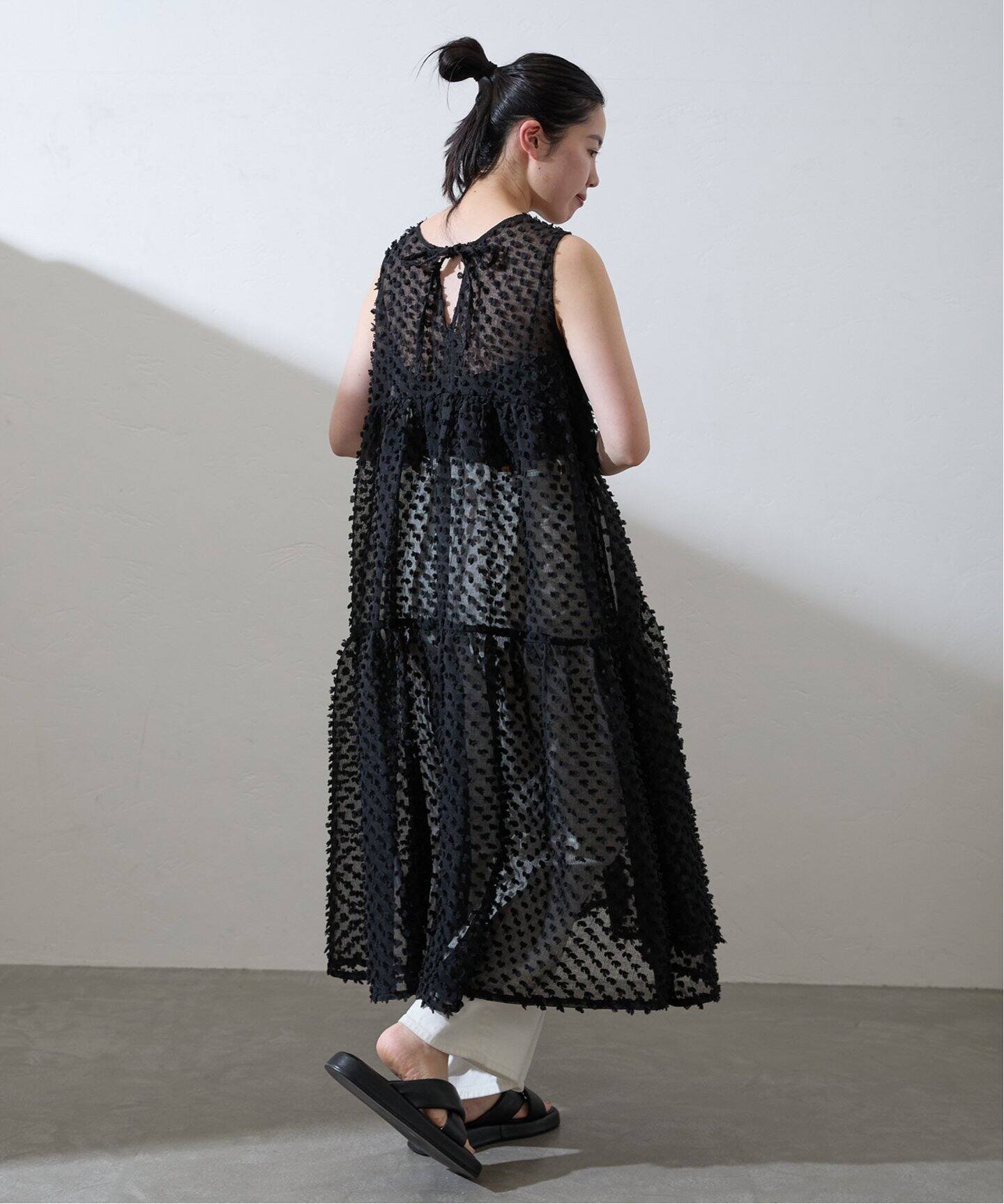 追加》TORRAZZO DONNA/トラッゾドンナ 2way dot tiered OP 6244-542 