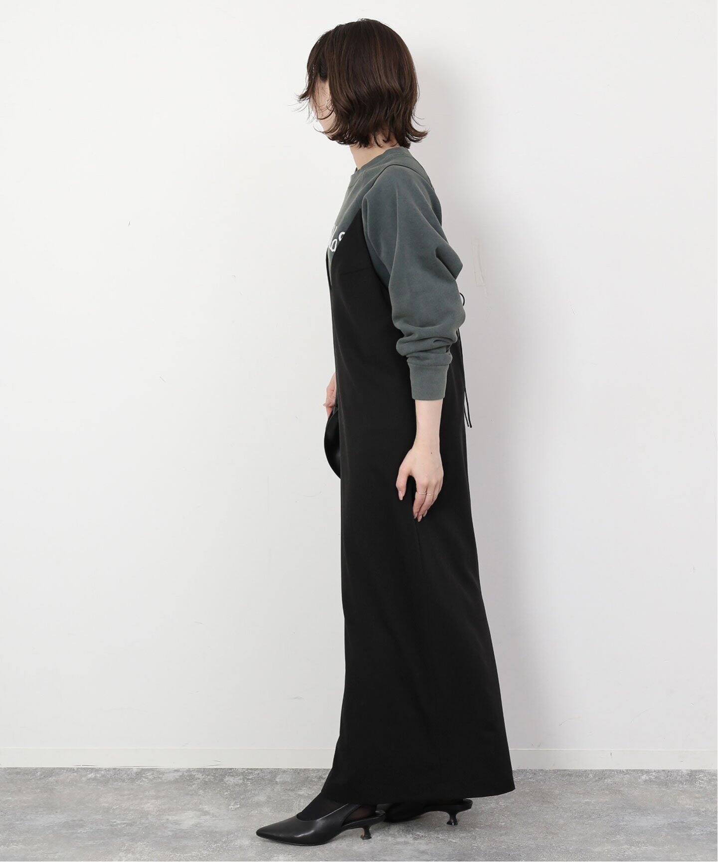 Pe/Ry ストレッチキャミワンピース（ワンピース）｜SLOBE IENA  