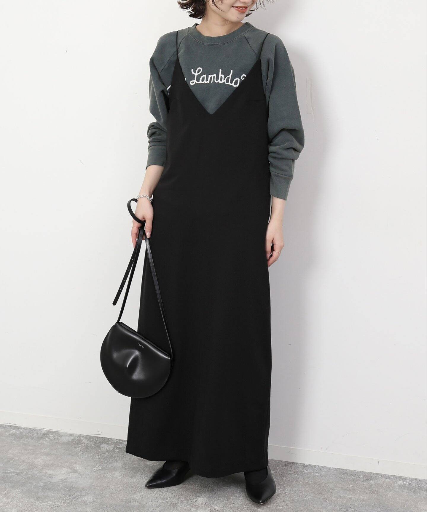 Pe/Ry ストレッチキャミワンピース（ワンピース）｜SLOBE IENA  